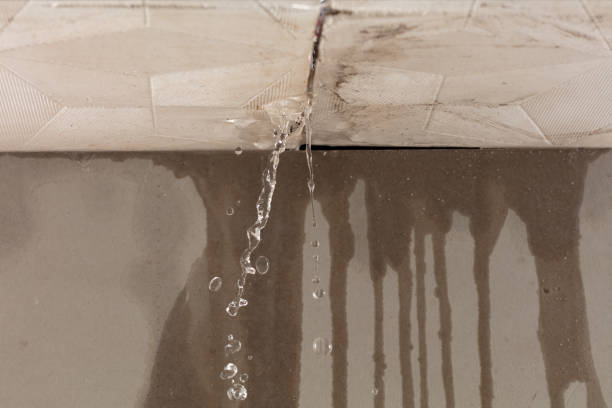 Professional Burst Pipe Cleanup technician working in Pleasanton, KS